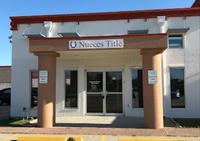 <b>NUECES TITLE COMPANY</b><br>4613 South Staples, Suite A<br>Corpus Christi, TX 78411<br>361-992-1213<br>Hours:<br>